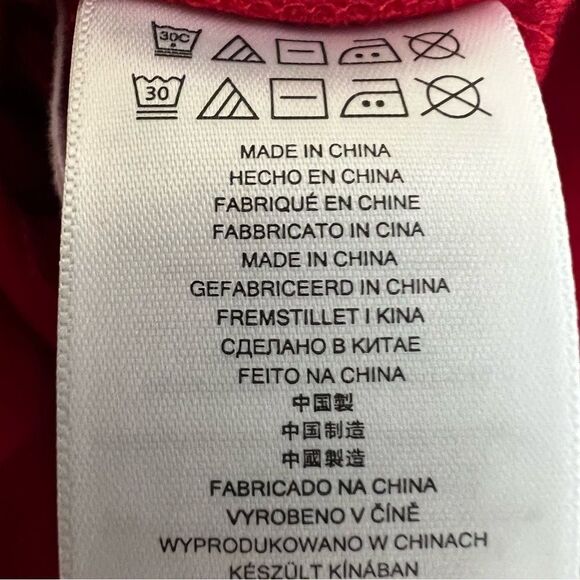 Michael Kors Sleeveless Belt-
Waist Red Sheath Dress Sz 6 NWT🏷 - Picture 15 of 15